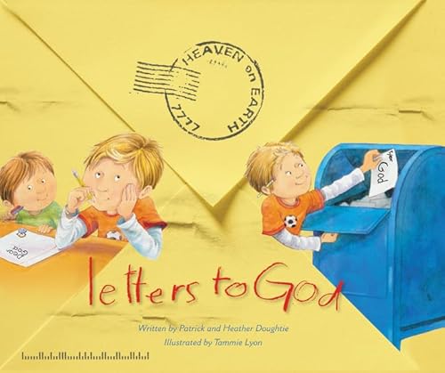 Beispielbild fr Letters to God zum Verkauf von Wonder Book