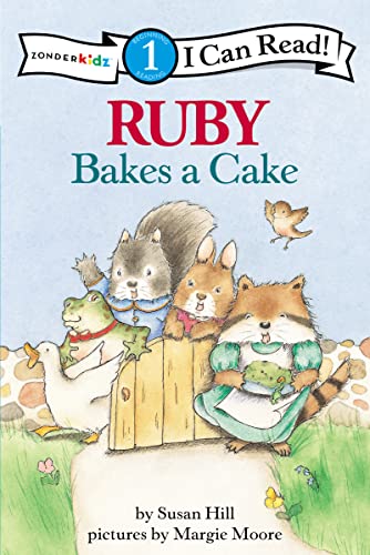 9780310720225: Ruby Bakes a Cake: Level 1 (I Can Read! / Ruby Raccoon)