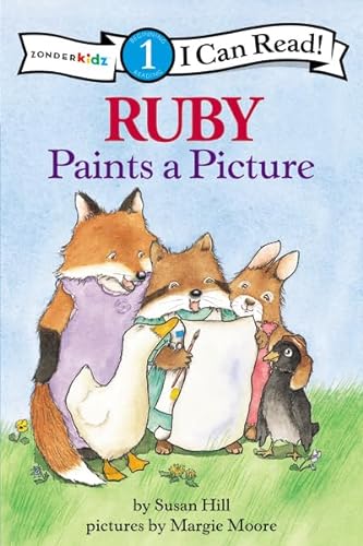 9780310720232: Ruby Paints a Picture (I Can Read! / Ruby Raccoon)