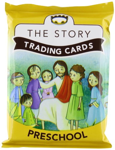 The Story Trading Cards: For Preschool: Pre-K through Grade 2 (9780310720256) by Zondervan