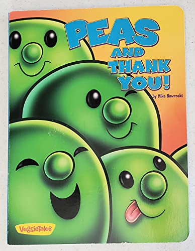 Imagen de archivo de Peas And Thank You a la venta por Zoom Books Company