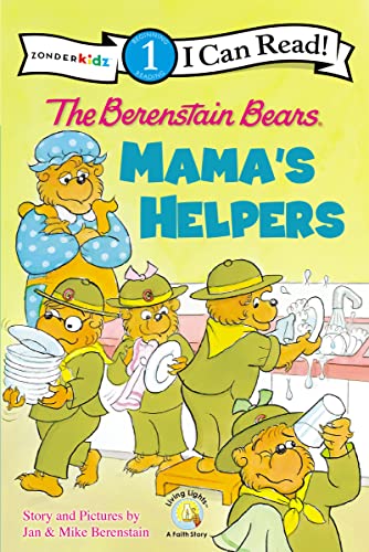 9780310720997: The Berenstain Bears: Mama's Helpers (I Can Read! / Good Deed Scouts / Living Lights)