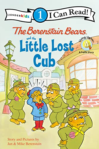 Beispielbild fr The Berenstain Bears and the Little Lost Cub (I Can Read! / Good Deed Scouts / Living Lights) zum Verkauf von SecondSale