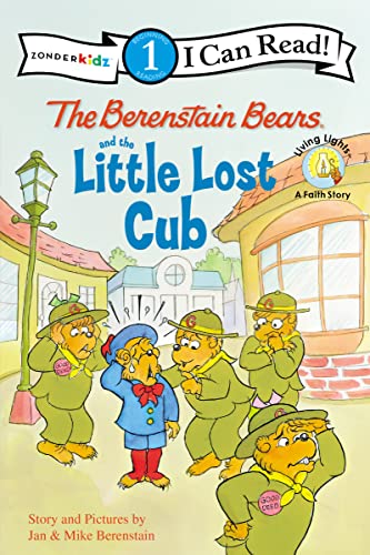 Stock image for The Berenstain Bears and the Little Lost Cub (I Can Read! / Good Deed Scouts / Living Lights) for sale by SecondSale