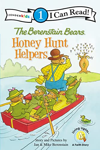 9780310721017: The Berenstain Bears: Honey Hunt Helpers: Level 1