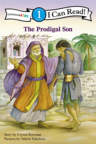 9780310721550: The Prodigal Son: Level 1 (I Can Read! / Bible Stories)