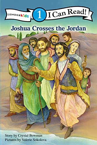 Imagen de archivo de Joshua Crosses the Jordan (I Can Read! / Bible Stories): Level 1 a la venta por WorldofBooks