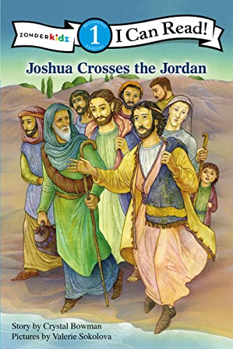 Stock image for Joshua Crosses the Jordan: Level 1 (I Can Read! / Bible Stories) for sale by Isle of Books