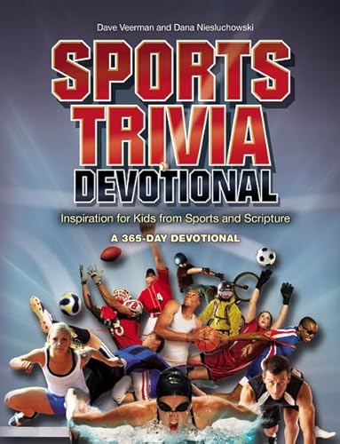 9780310721857: Sports Trivia Devotional: Inspiration for Kids from Sports and Scripture