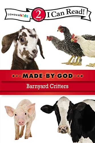Beispielbild fr Barnyard Critters: Level 2 (I Can Read! / Made By God) zum Verkauf von WorldofBooks