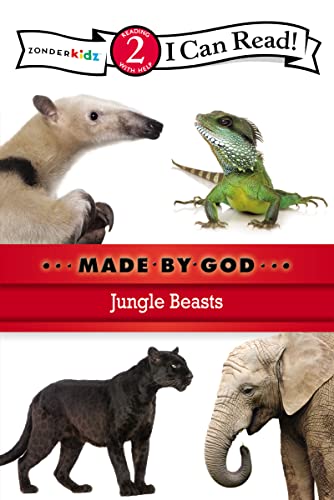 Beispielbild fr Jungle Beasts: Level 2 (I Can Read! / Made By God) zum Verkauf von WorldofBooks
