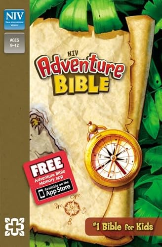 9780310721987: Adventure Bible-NIV: #1 Bible for Kids