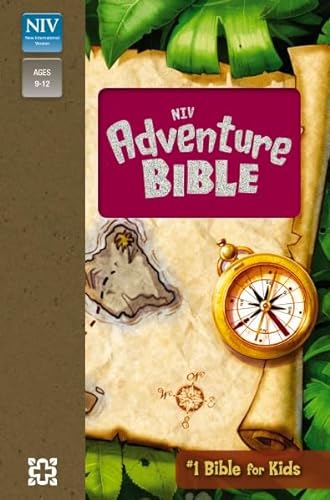 9780310721994: Adventure Bible: New International Version, Tropical Pink Leather-Look