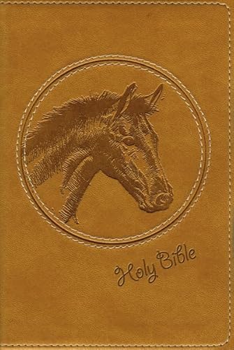 9780310722564: Holy Bible: New International Version, Toffee Italian Duo-Tone, Wild About Horses