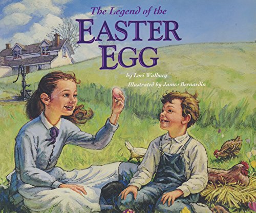 Stock image for The Legend of the Easter Egg for sale by ThriftBooks-Atlanta