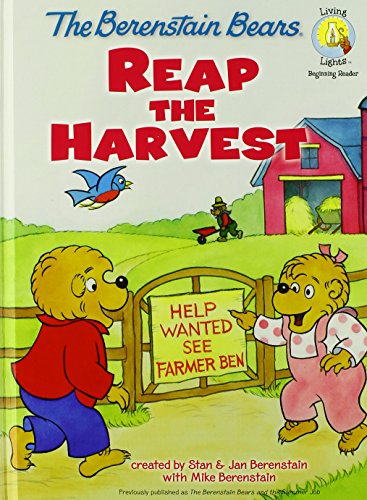 Imagen de archivo de The Berenstain Bears Reap the Harvest (Berenstain Bears/Living Lights) a la venta por SecondSale