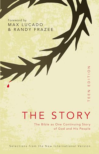 9780310722809: The Story: The Bible As One Continuing Story of God and His People: Teen Edition