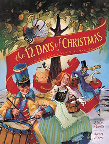9780310722830: The 12 Days of Christmas: The Story Behind a Favorite Christmas Song