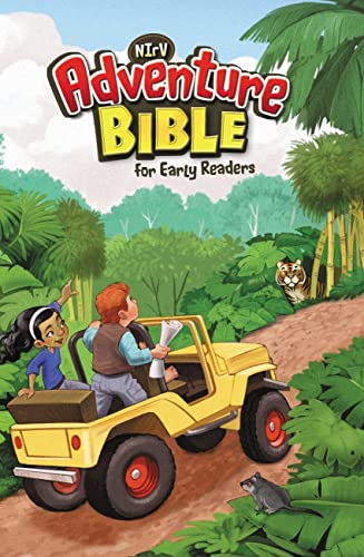 Beispielbild fr Adventure Bible for Early Readers, NIrV, Lenticular (3D Motion) zum Verkauf von Books Unplugged
