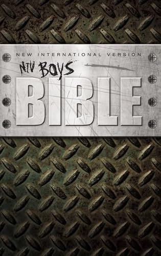 Imagen de archivo de Boys Bible-NIV a la venta por AwesomeBooks