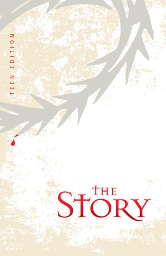 Imagen de archivo de The Story: Teen Edition Product Sample: Read the Bible as one seamless story from beginning to end a la venta por Zoom Books Company