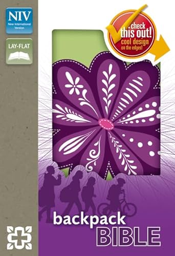 Beispielbild fr Holy Bible: New International Version Purple Blossom Italian Duo-Tone Backpack Bible zum Verkauf von Revaluation Books