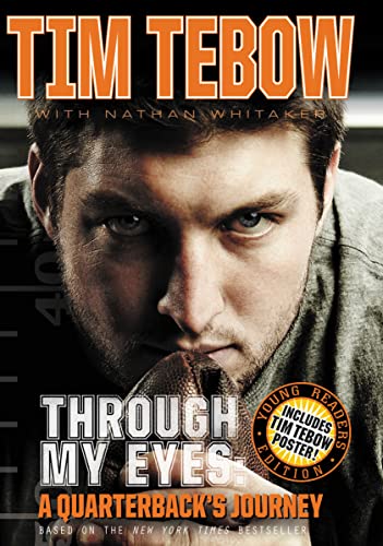 Beispielbild fr Through My Eyes: A Quarterback's Journey, Young Reader's Edition zum Verkauf von SecondSale