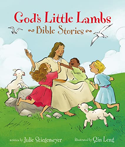 9780310723646: God's Little Lambs Bible Stories