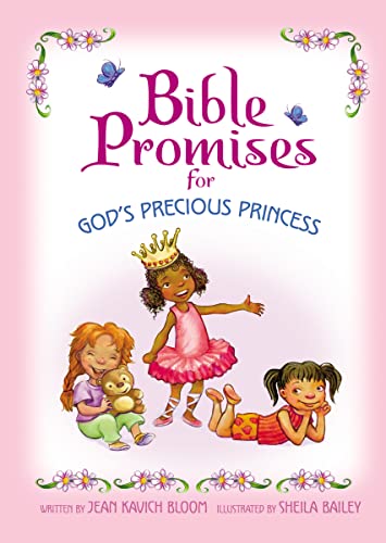 Beispielbild fr Bible Promises for God's Precious Princess zum Verkauf von SecondSale