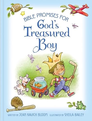 Stock image for Bible Promises for God's Treasured Boy (Bible Promises (Zondervan)) for sale by Wonder Book