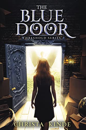 Beispielbild fr The Blue Door (Threshold Series) zum Verkauf von Your Online Bookstore