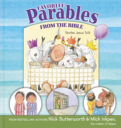 Beispielbild fr Favorite Parables from the Bible: Stories Jesus Told zum Verkauf von ThriftBooks-Atlanta
