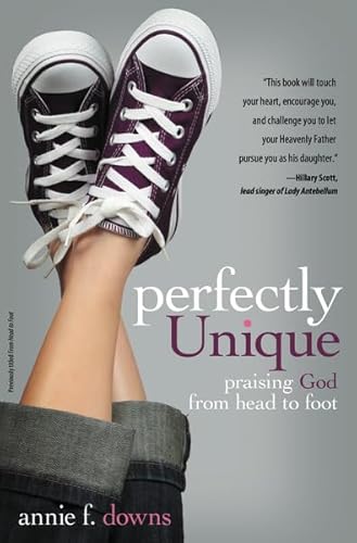 9780310724346: Perfectly Unique: Praising God from Head to Foot