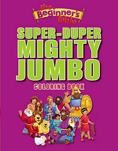 9780310724988: The Beginner's Bible Super-Duper, Mighty, Jumbo Coloring Book