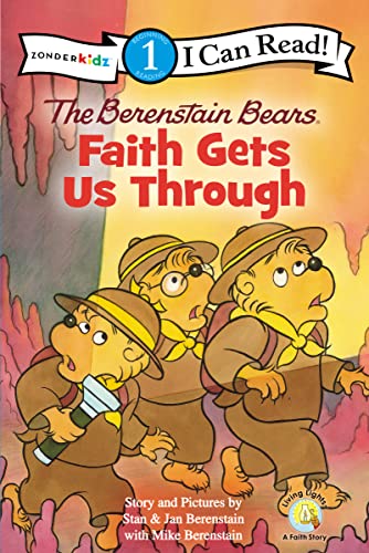 Imagen de archivo de The Berenstain Bears, Faith Gets Us Through (I Can Read! / Good Deed Scouts / Living Lights) a la venta por SecondSale