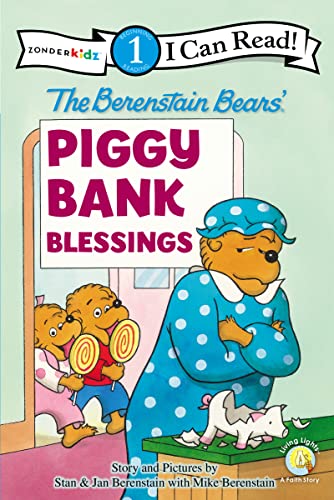 Imagen de archivo de The Berenstain Bears Piggy Bank Blessings (I Can Read! / Living Lights) a la venta por Gulf Coast Books