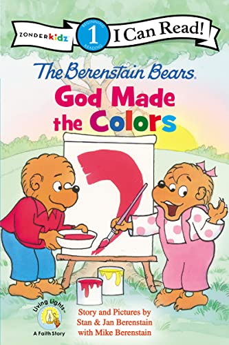 Beispielbild fr The Berenstain Bears, God Made the Colors: Level 1 (I Can Read! / Berenstain Bears / Living Lights: A Faith Story) zum Verkauf von SecondSale
