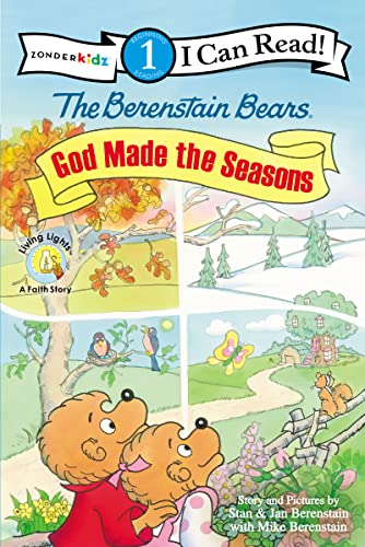 Beispielbild fr The Berenstain Bears, God Made the Seasons: Level 1 (I Can Read! / Berenstain Bears / Living Lights: A Faith Story) zum Verkauf von Orion Tech