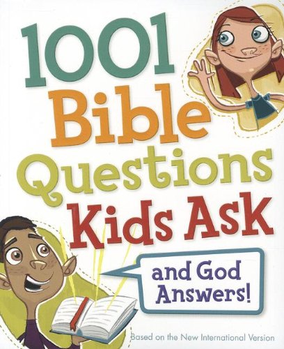 9780310725152: 1001 Bible Questions Kids Ask