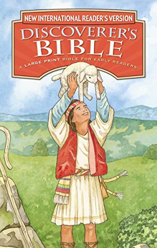 9780310725503: Discoverer's Bible for Early Readers: New International Reader's Version: Ages 6-10 Years