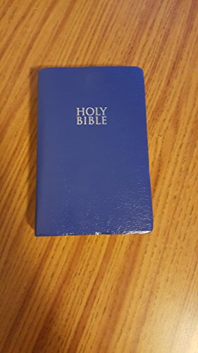 9780310725558: Holy Bible: New International Version, Navy, Leather-Look, Gift & Award Bible for Kids