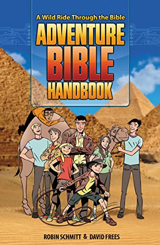 Beispielbild fr Adventure Bible Handbook: A Wild Ride Through the Bible zum Verkauf von SecondSale