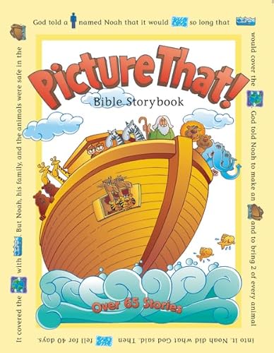 Imagen de archivo de Picture That! Bible Storybook a la venta por ThriftBooks-Atlanta