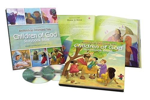 Stock image for Children of God Storybook Bible [With 2 CDs] for sale by ThriftBooks-Dallas