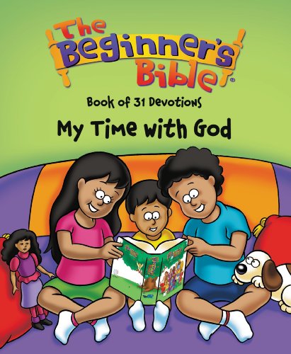 Imagen de archivo de The Beginner's Bible Book of Devotions: My Time With God a la venta por WorldofBooks