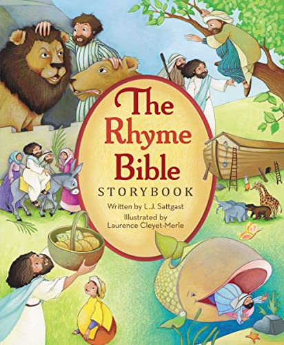 Stock image for The Rhyme Bible Storybook for sale by SecondSale