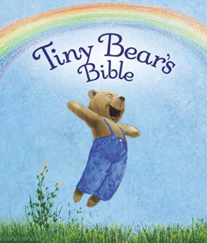 Stock image for Tiny Bear's Bible, Blue for sale by SecondSale