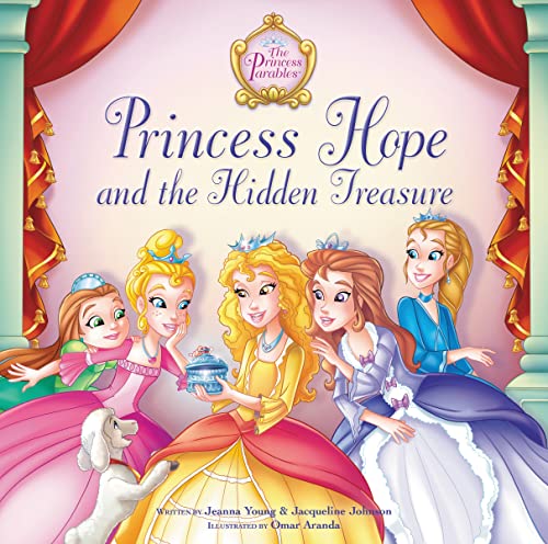 9780310726999: Princess Hope and the Hidden Treasure (The Princess Parables)