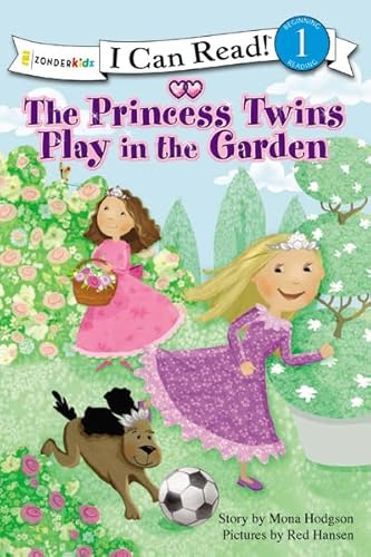 Stock image for The Princess Twins Play in the Garden for sale by Better World Books