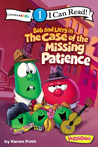 Stock image for Bob and Larry in the Case of the Missing Patience: Level 1 (I Can Read! / Big Idea Books / VeggieTales) for sale by Gulf Coast Books